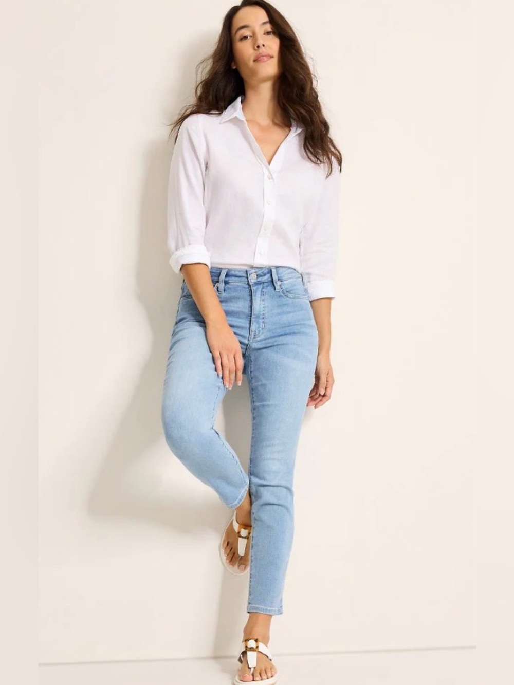 Tommy Bahama High-Rise Skinny Ankle Women’s Jeans